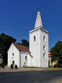 
                        Kostel sv. Markéty - Moravské Knínice (kostel)