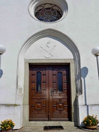 Kostel sv. Markty - Moravsk Knnice (kostel) - 