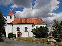 Kostel Vech svatch - jezd u ern Hory (kostel)