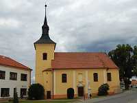 Kostel sv. Vavince - Malhostovice (kostel)