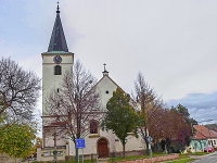 
                        Kostel sv. Vavince - Vojkovice (kostel)