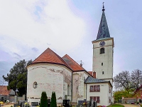 Kostel sv. Vavince - Vojkovice (kostel) - 