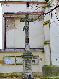 Kostel sv. Vavince - Vojkovice (kostel) - 