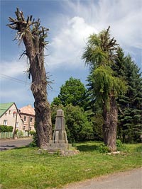 Pomnk - Velk Chvojno (pomnk)