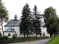 Kostel sv. Ma Magdaleny - Nov Msto n.M.-Olen (kostel) - Kostel sv. Ma Magdaleny