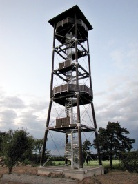 Skalka - Vylovka (rozhledna) - 