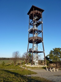Skalka - Vylovka (rozhledna) - 