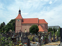 Kostel Sv. Prokopa - Orlík nad Vltavou (kostel)
