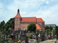 Kostel Sv. Prokopa - Orlk nad Vltavou (kostel) - 