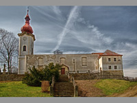 Kostel sv. Mikule - Petrovice (kostel) - Kostel sv.Mikule