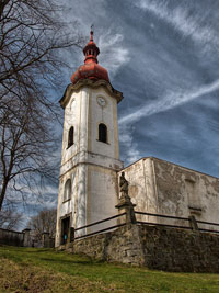 foto Kostel sv. Mikule - Petrovice (kostel)