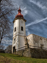 Kostel sv. Mikule - Petrovice (kostel) - Kosteln v