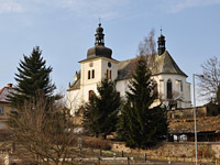 
                        Kostel T krl - Libouchec (kostel)