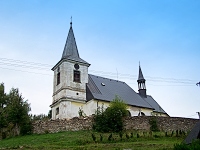 Kostel sv. Ma Magdalny - Bartoovice v Orlickch horch (kostel)