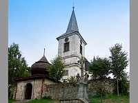 Kostel sv. Ma Magdalny - Bartoovice v Orlickch horch (kostel) - 