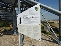 Rozhledna Chocholk u Drnovic (rozhledna) - 