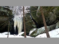 Brtnick ledopdy (jeskyn) - Velk ledov sloup