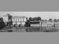 historick foto Elektrrna Krom - Krom (technick zajmavost)