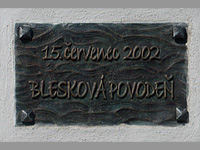 Bo muka Olenice - Kneves (Bo muka) - tabulka u paty Bo muky