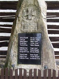 Pomnk obtem 1. svtov vlky - Markov (pomnk) - Pomnk obtem 1. svtov vlky