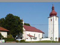 Kostel sv. Bartolomje - Radostn nad Oslavou (kostel)