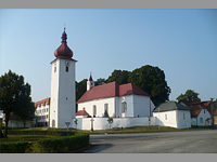 Kostel sv. Bartolomje - Radostn nad Oslavou (kostel) - 