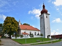 Kostel sv. Bartolomje - Radostn nad Oslavou (kostel) - Radostn nad Oslavou kostel