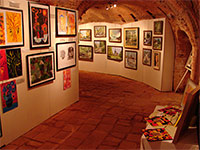 Hasiskozemdlsk expozice - Rosice (muzeum) - Vstavn st galerie (foto: Jar.Tich)