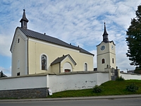 Kostel svatho Jakuba - Ostrov nad Oslavou (kostel) - Ostrov nad Oslavou kostel