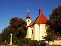 Kostel sv. Vclava - Huln (kostel) - Pohled ze zadu