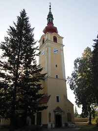 Kostel sv. Vclava - Huln (kostel) - Kosteln v
