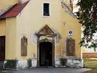 Kostel sv. Vclava - Huln (kostel) - Vstupn portl