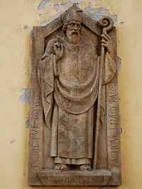 Kostel sv. Vclava - Huln (kostel) - sv. Cyril