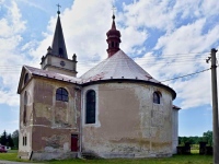 Kostel svat Kateiny Alexandrijsk - Doln Podlu (kostel) - 