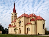Kostel Vech svatch - Oechov (kostel)