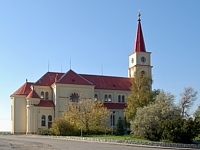 Kostel Vech svatch - Oechov (kostel) - Oechov kostel 2