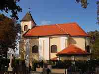 Kostel sv. Ke - Prace (kostel)