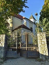Kostel sv. Ke - Prace (kostel) - Prace kostel