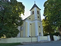 foto Kostel sv. Ke - Prace (kostel)