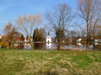 Horní návesní rybník - Pístina (rybník)