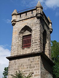 Rozhledna Milohldka - Jin (rozhledna) - 