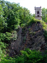 Rozhledna Milohldka - Jin (rozhledna) - 