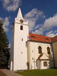 Kostel svatho Jana Ktitele - Telnice (kostel)