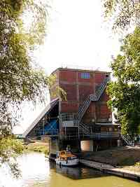 Vag�nov� v�klopn�k - Sudom��ice (technick� pam�tka)