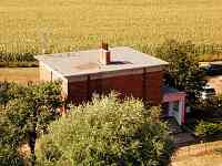 Vag�nov� v�klopn�k - Sudom��ice (technick� pam�tka) - Domek obsluhy v�klopn�ku