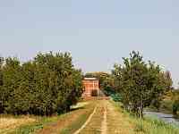 Vag�nov� v�klopn�k - Sudom��ice (technick� pam�tka) - V�klopn�k - pohled z jihu