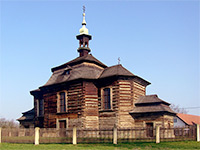 Kostel sv. Ji - Loun Hora (kostel)