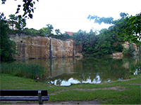 Kouteck jezrko - Plze (jezero)