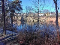 Kouteck jezrko - Plze (jezero) - 