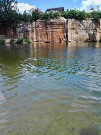 Kouteck jezrko - Plze (jezero) - 